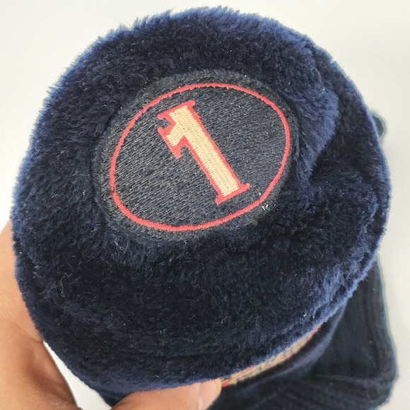 Callaway Golf BIG Bertha WARBIRD Sole Plate Driver Head Cover Black / Navy - Picture 2 of 4